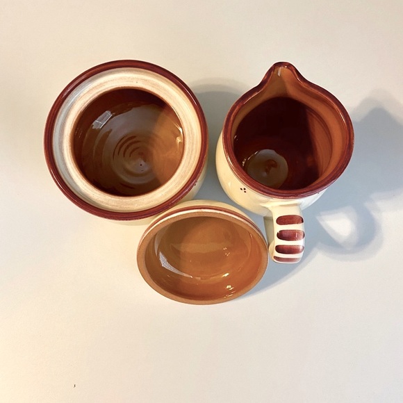 NEW, Bulle  Dubuis milk jug/sugar bowl - Picture 6 of 7